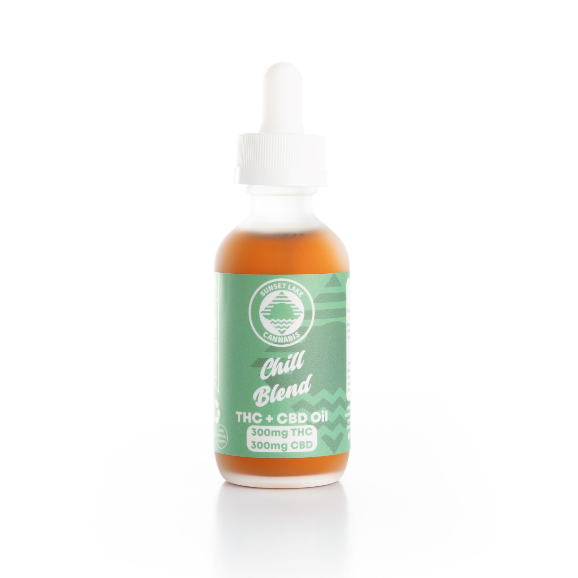 Chill Blend THC Oil — Sunset Lake Cannabis